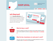 Tablet Screenshot of oxfordshoplocal.com